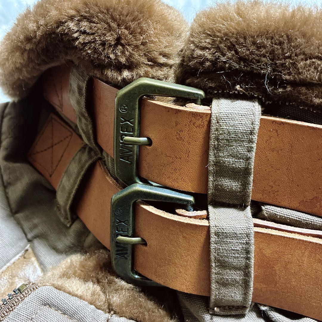 希少⭐️ AVIREX Type B-2 フライトジャケット OFFICER'S