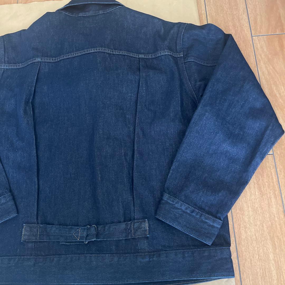 未使用品　ユニクロ　トラッカージャケットとトリップスターTシャツ白黒のセット売り