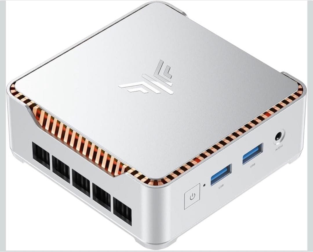 【コスパ最強】 NiPoGi ミニpc N97 GB+512GB SSD 2TB