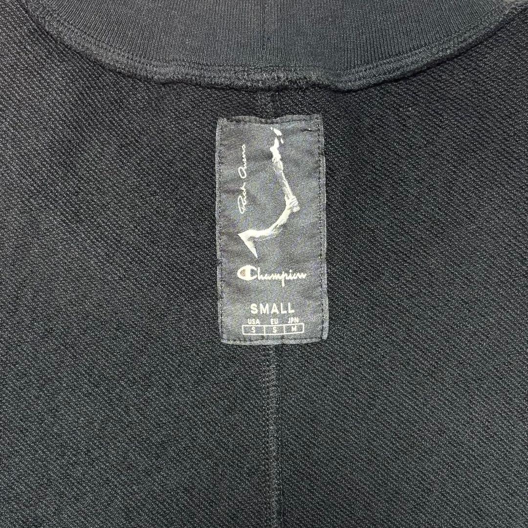新品 RICK OWENS CHAMPION PULLOVER SWEAT S