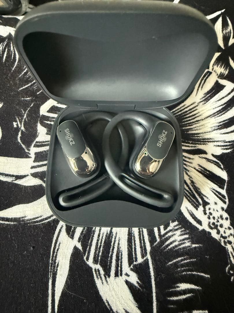 Shokz OpenFit Air オープンイヤー イヤホン ワイヤレスイヤホン