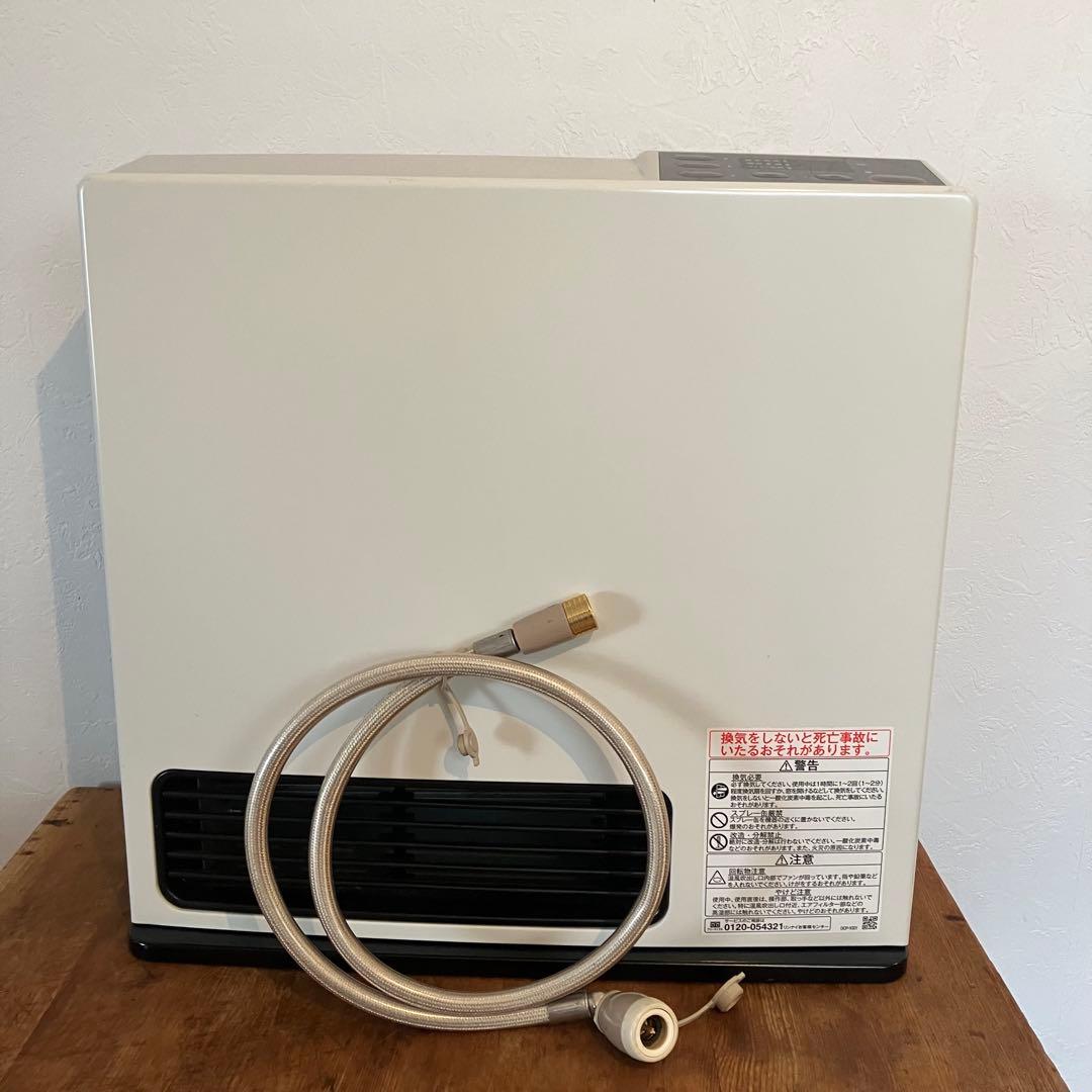 リンナイ RC-N356E 都市ガス ガスファンヒーター 20年製 通電確認済