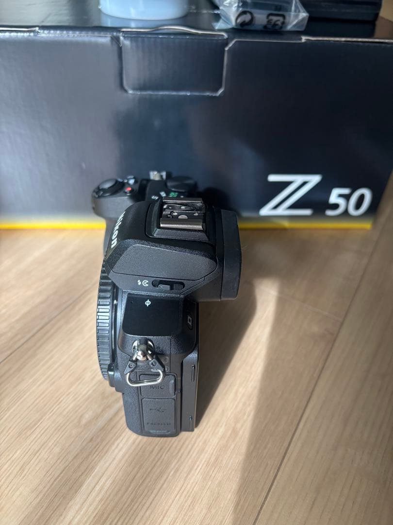 Nikon Z 50 ダブルズームキット レンズフィルター付　ミラーレスカメラ