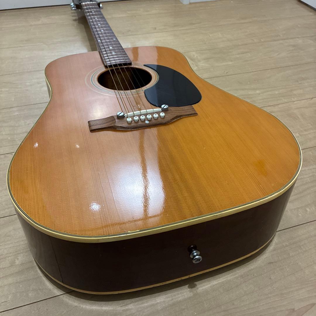 激レア　エピフォン　　アコースティックギター　ドレッドノートタイプ