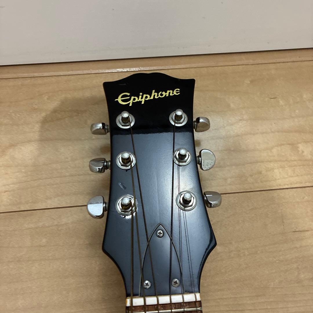 激レア　エピフォン　　アコースティックギター　ドレッドノートタイプ