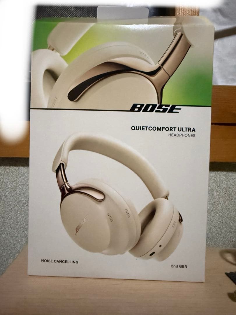 Bose QuietComfortUltra HeadphonesLE 第2世代