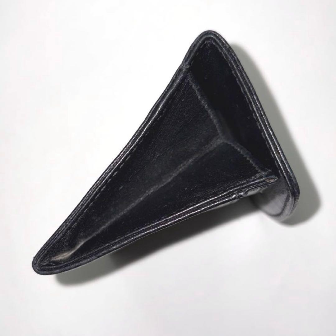 CHANEL シャネル キャビアスキン コンパクトウォレット 小銭入れ 黒