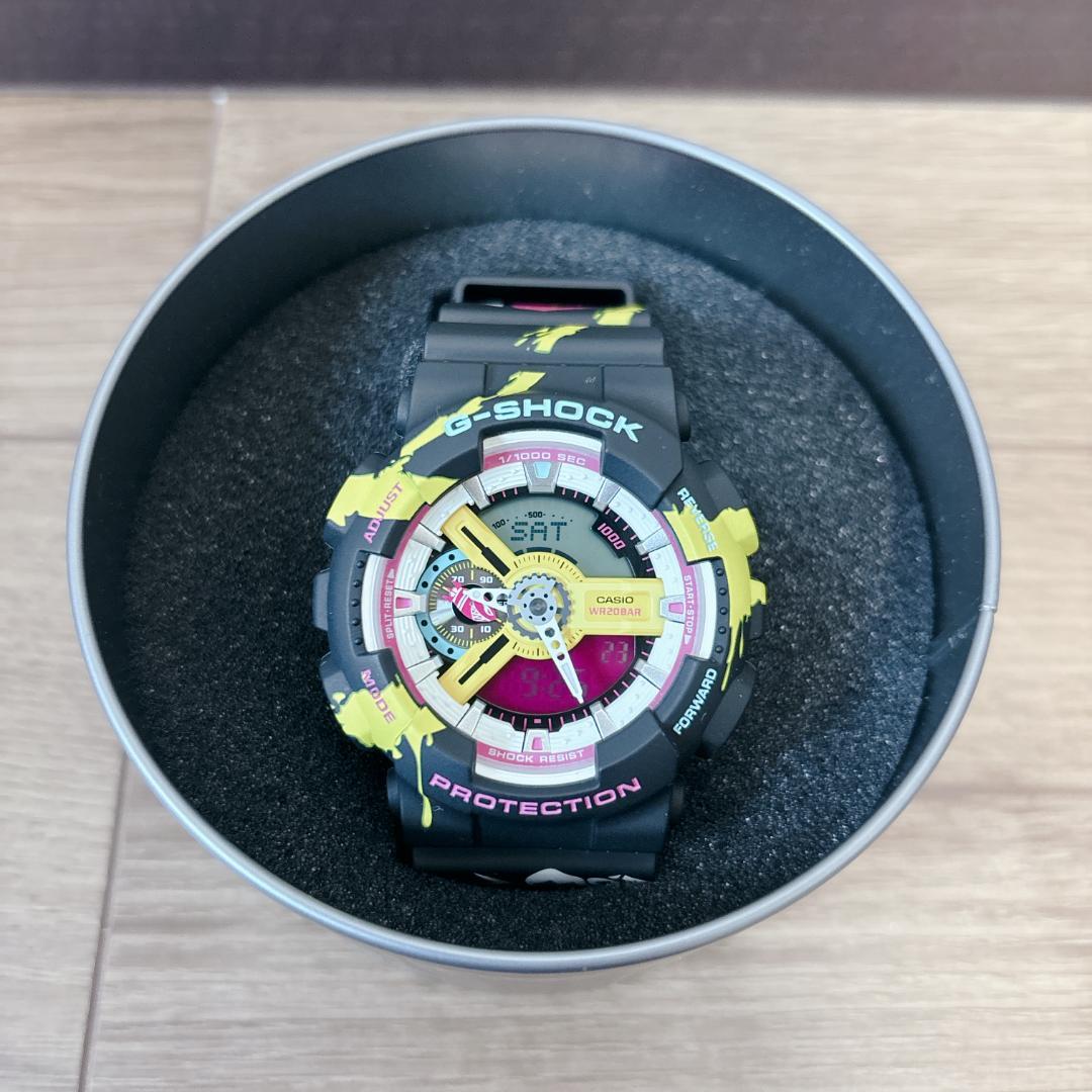 【極美品】 G-SHOCK GA-110LL LOL Jinx 限定 箱付