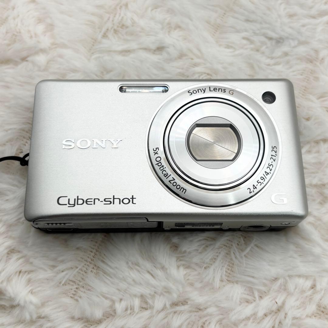 付属品多数✨ Sony Cybe-Shot DSC-W380 シルバー