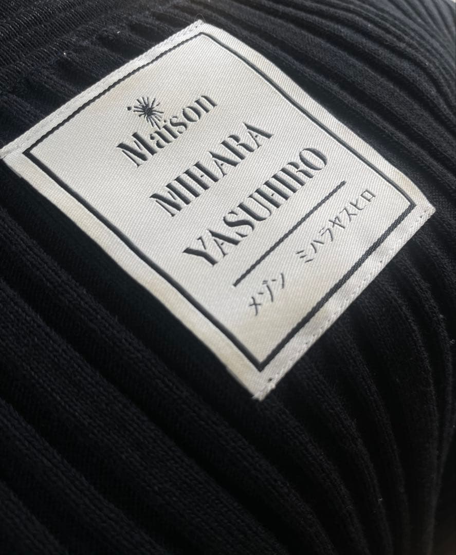 Masion MIHARA YASUHIRO 2023ss ニット ポロシャツ