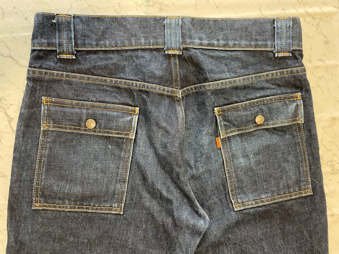 Levi’sVintageClothing 濃紺 デニムブッシュパンツ BIGE