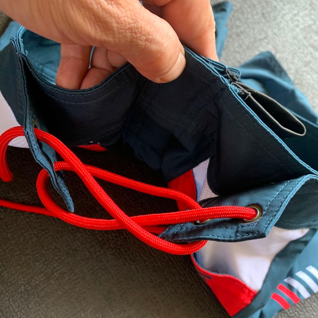 VENUM ヴェヌム ヴェナム サーフパンツ カーゴパンツ 紺×赤 Mサイズ相当