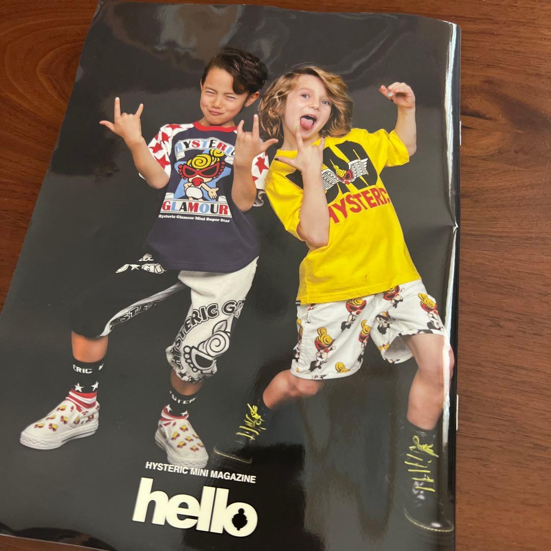 HYSTERIC MINI 甚平 カラフルキャラクター柄