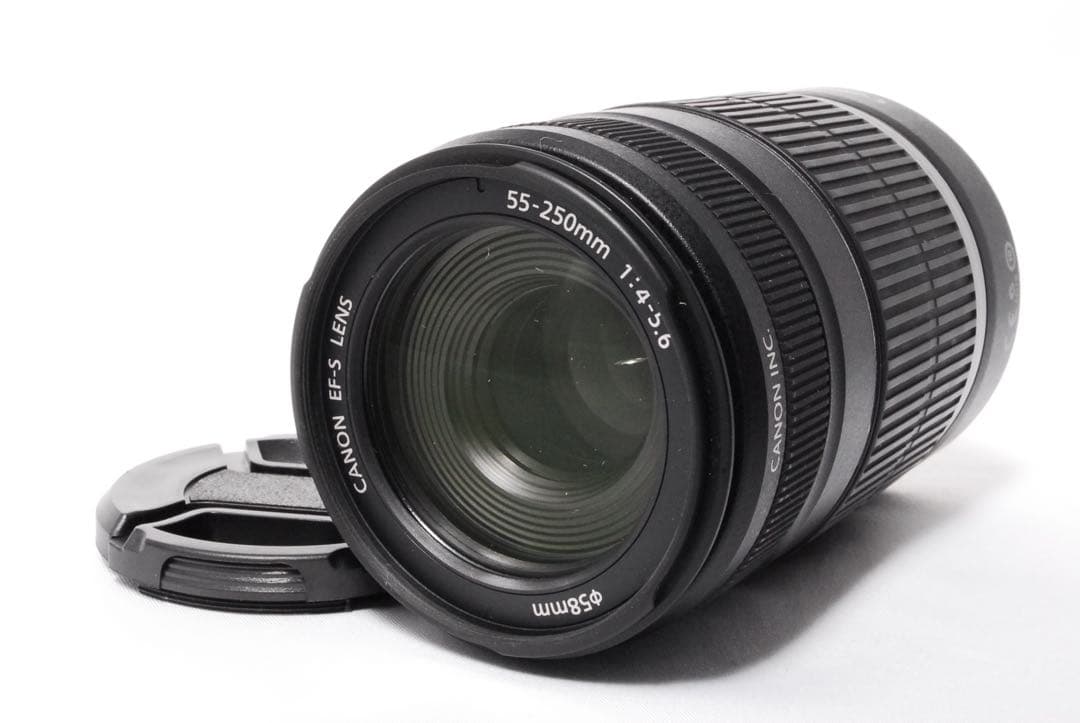 ❤️便利な望遠レンズ❤️EF-S 55-250mm IS❤️手ブレ補正付きレンズ❤️