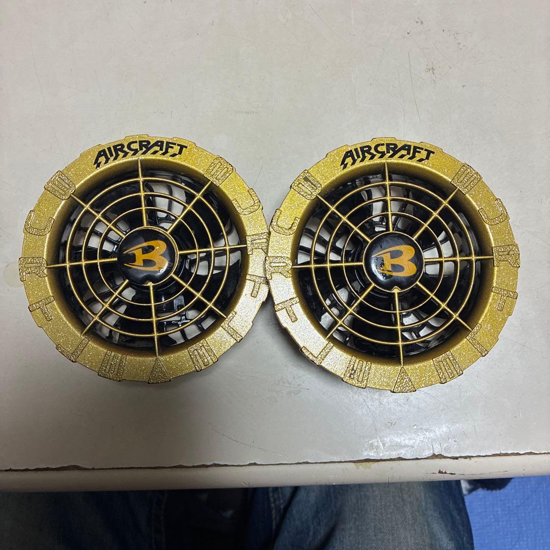 バートル 22V バッテリー＆ファンセット AC08/AC08-1【動作確認済】