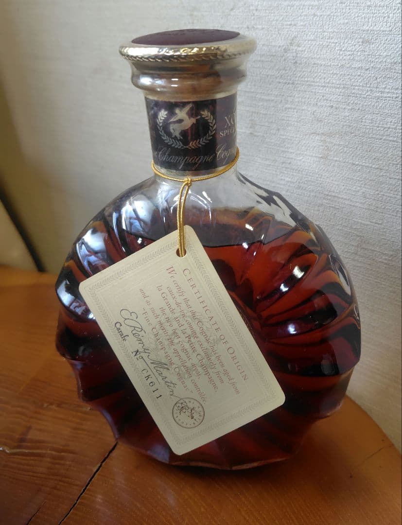 箱付き　Rémy Martin XO Special コニャック