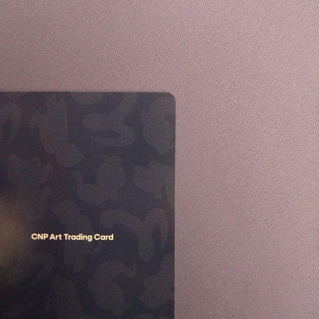 CNPアートトレカβ版　シークレット〈EX〉　SSR　CNP　トレカ　①