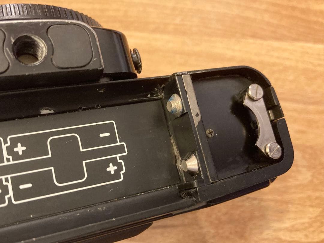 コンタックス CONTAX 137 MD QUARTZ 黒 ブラック ボディ