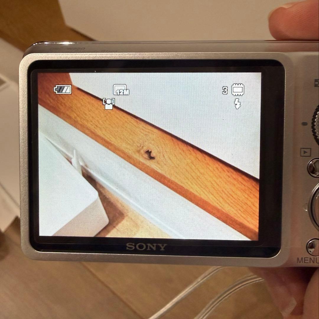 * SONY cyber-shot デジタルカメラ DSC-W220