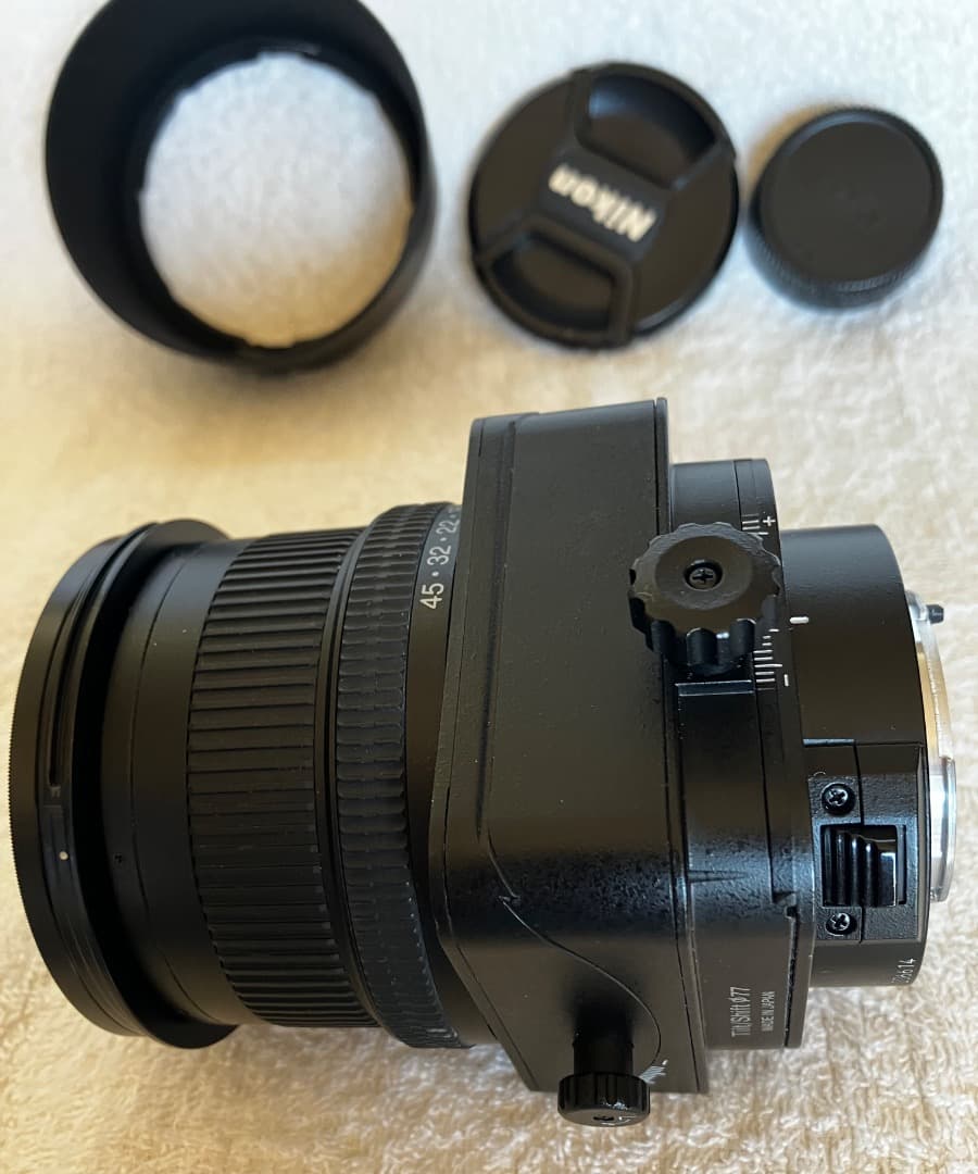 ニコン PC MICRO NIKKOR 85mm f2.8D