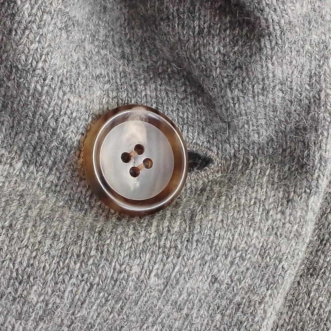 intoca　タグ有　未使用 ウール　ロングニットジレ