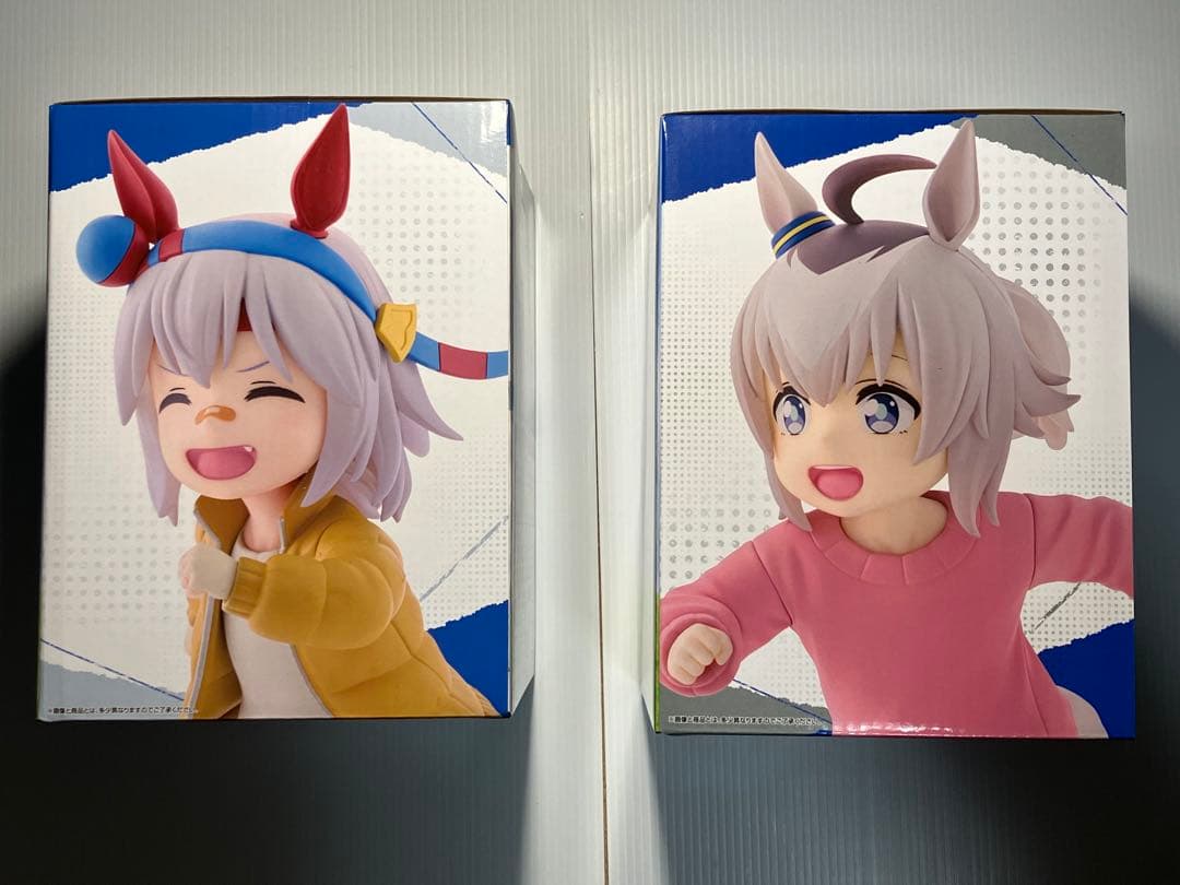 一番くじ　ウマ娘シンデレラグレイ　D賞　E賞　オグリキャップ、タマモクロス