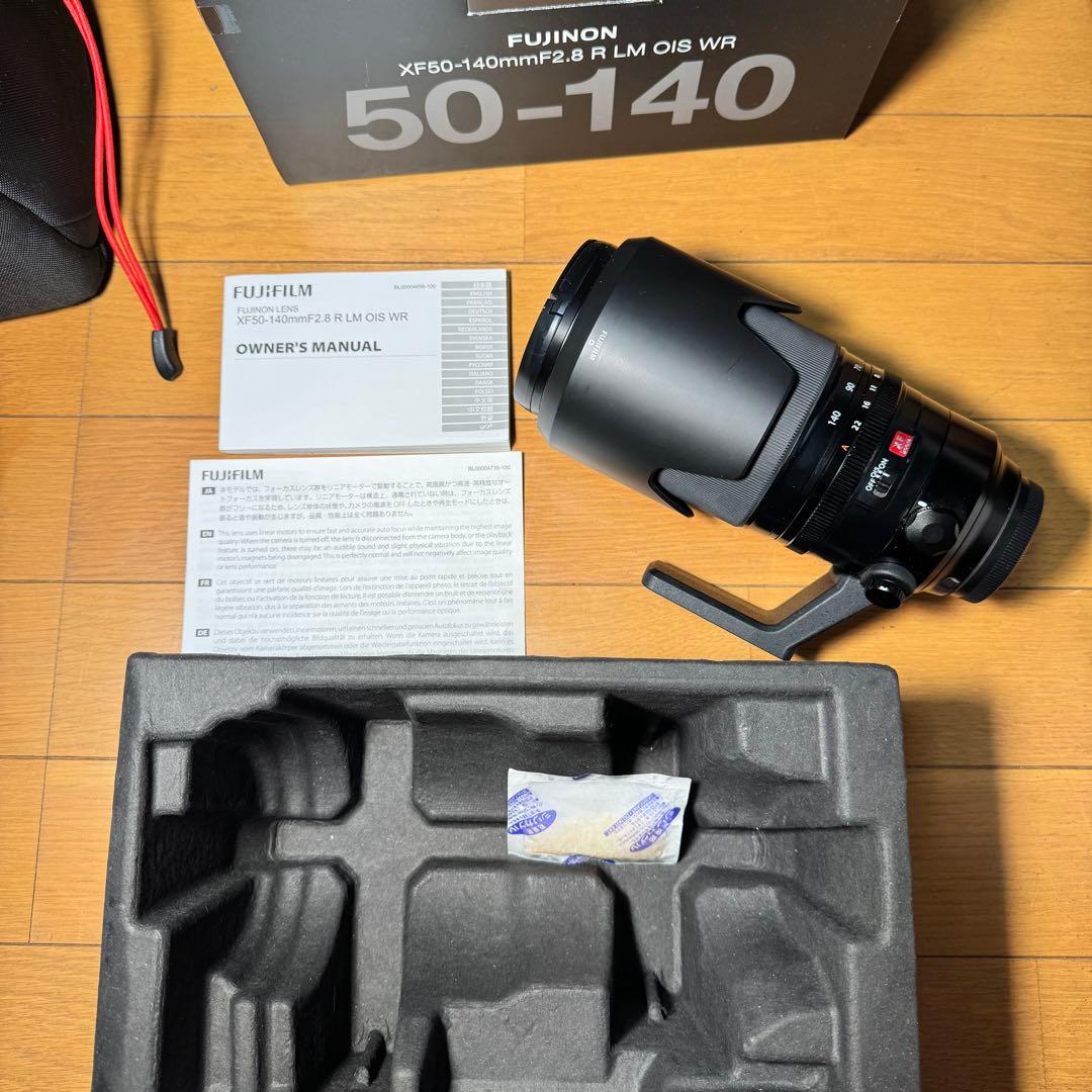 FUJINON XF50-140mmF2.8 R LM OIS WR 美品