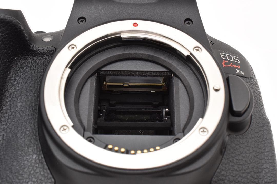 ★極上品★ Canon EOS kiss X8i 超望遠 ダブルズームセット