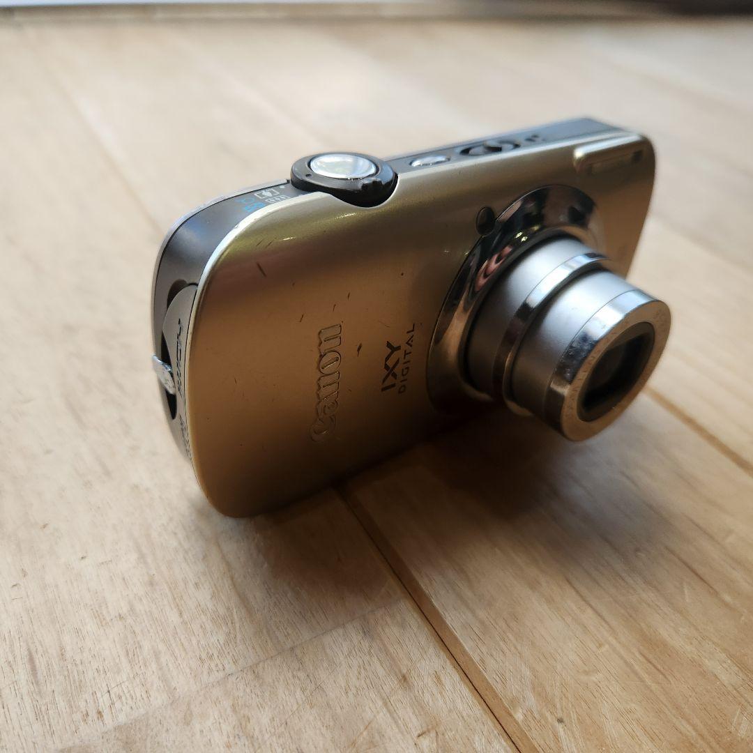 Canon IXY DIGITAL 510 IS ゴールド　コンパクトデジカメ