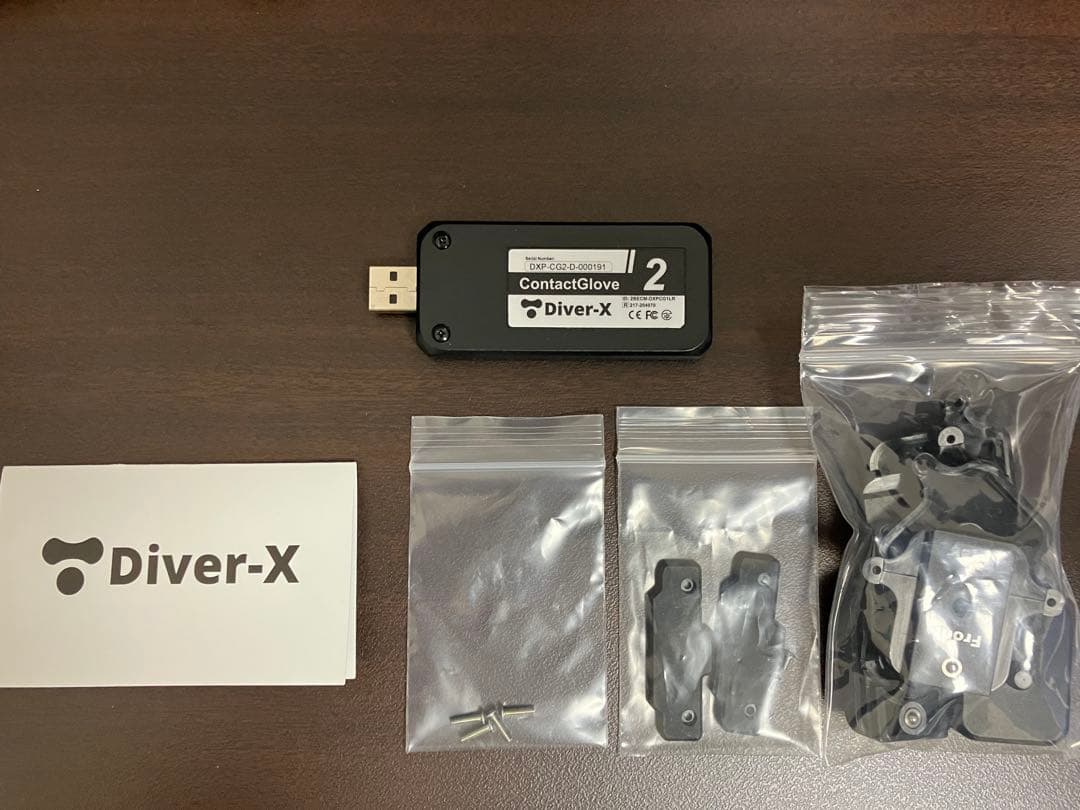 Diver-X ContactGlove2 Sサイズ+Quest用アタッチメント