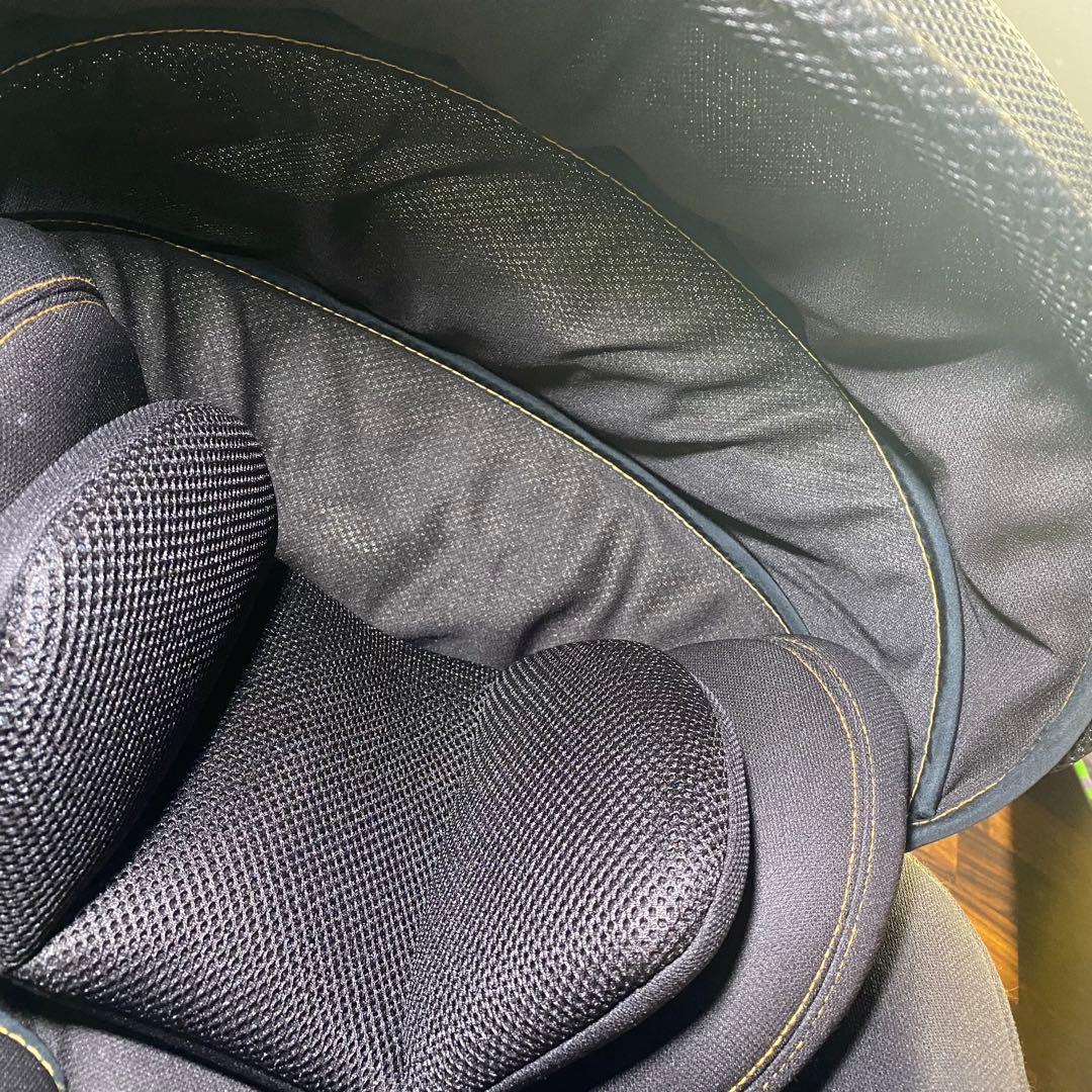 【極美品】LEAMAN カイナビットターン2 ISOFIX チャイルドシート