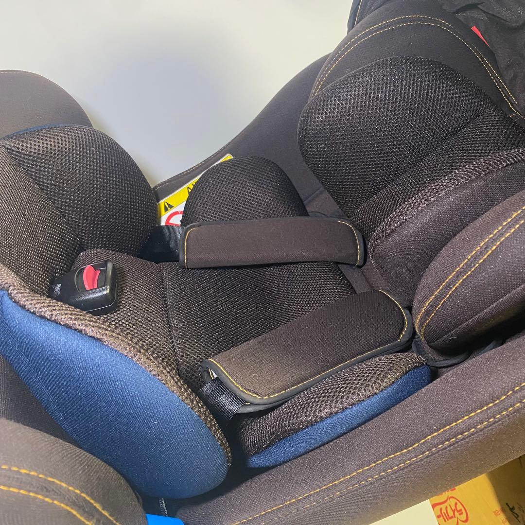 【極美品】LEAMAN カイナビットターン2 ISOFIX チャイルドシート