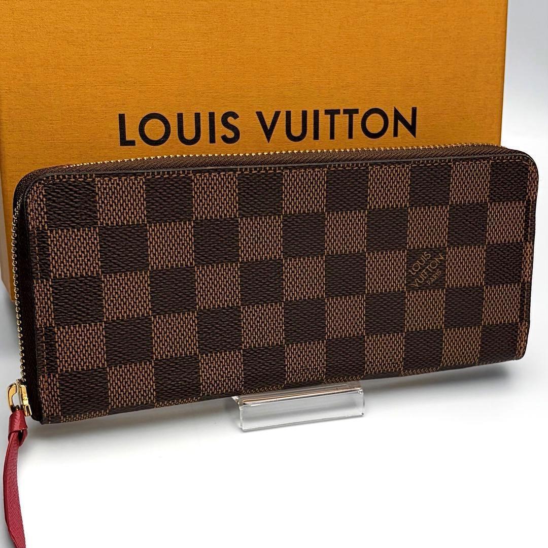ルイヴィトン ポルトフォイユ クレマンス ダミエ スリーズ 正規品保証 Z456