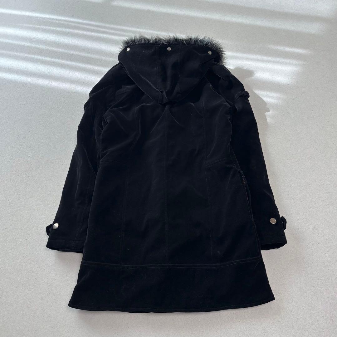 おっちきvelours fire men mods coat black