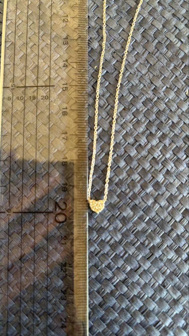 ヴァンドーム　青山　ホワイトゴールド　ダイヤ　ネックレス　18K