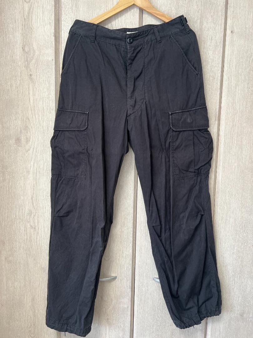 CIOTA シオタ スビンコットン ウェザー ジャングルファティーグパンツ