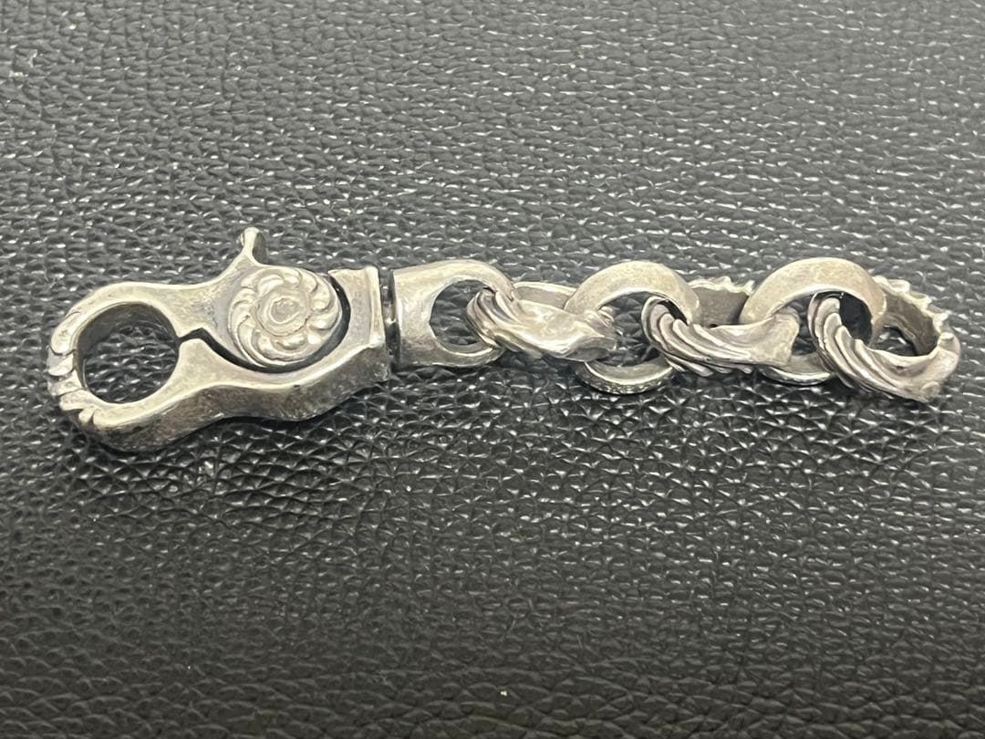 【メルカー】Zenith ロイドコレクション　キーチェーン　シルバー925