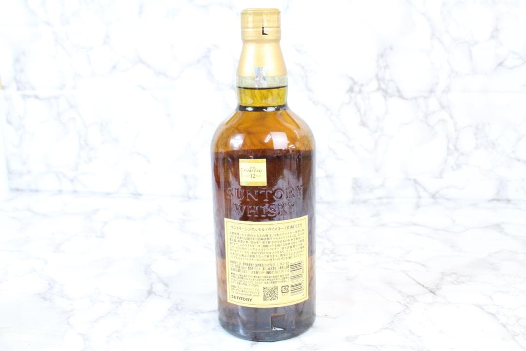 ♡山崎 12年 シングルモルトウイスキー 700ml EE0H32