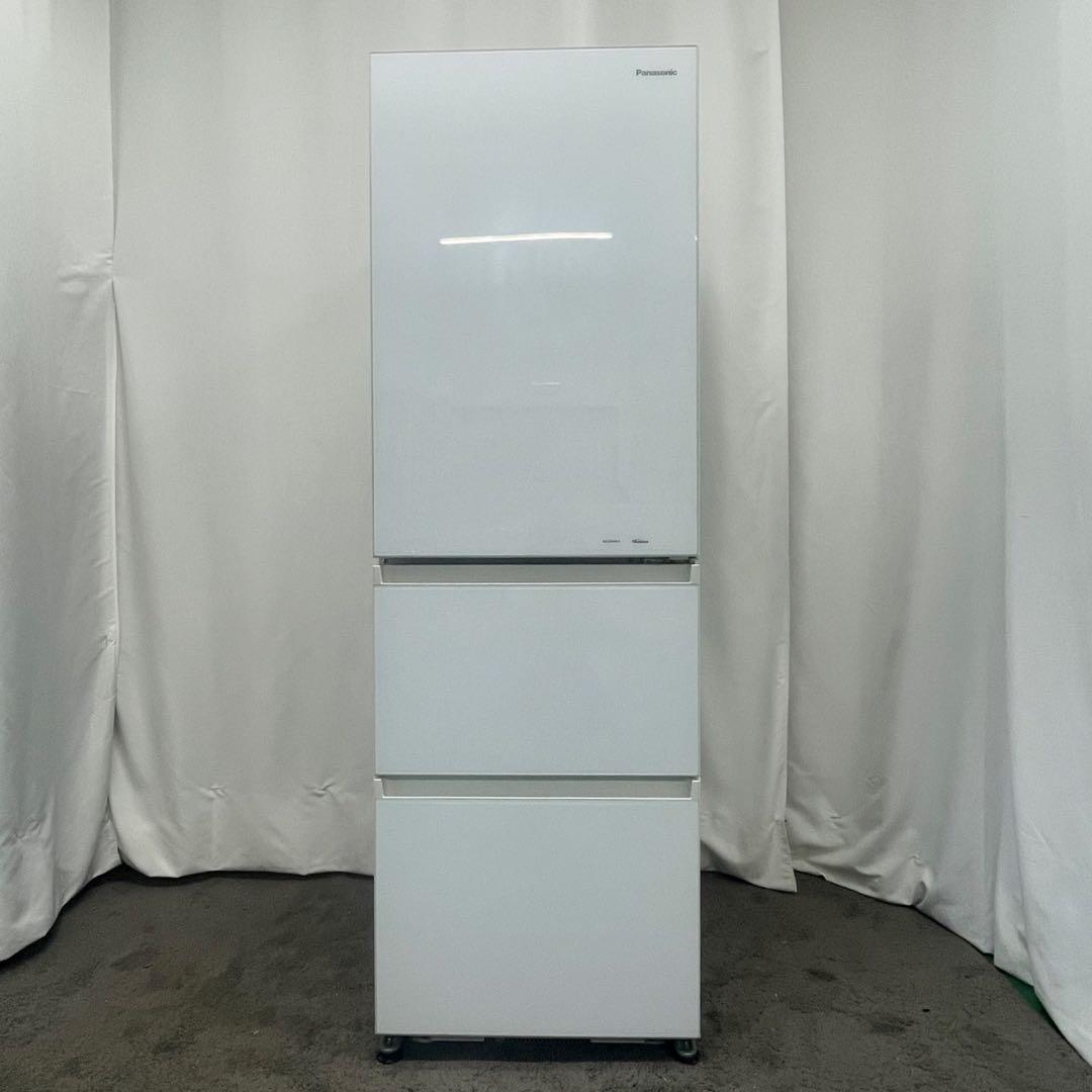 177⭕️パナソニック 冷蔵庫 3ドア 右開き 355ℓ ファミリー 設置無料