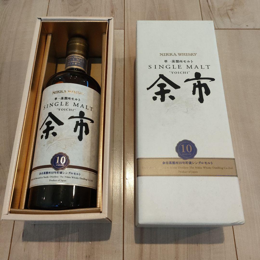 NIKKA シングルモルト 余市 10年 700ml