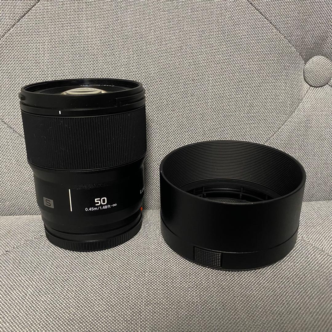 【Lマウント】LUMIX S 50mm f1.8
