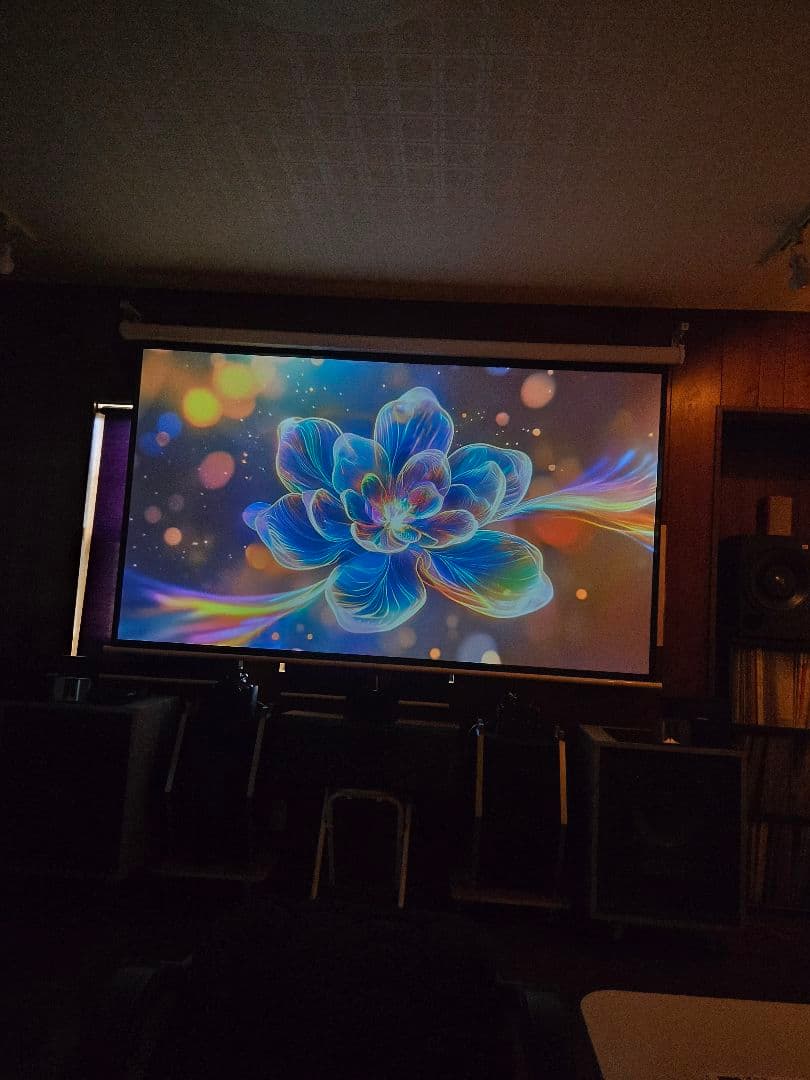 小型プロジェクター　S29 美品　wamori