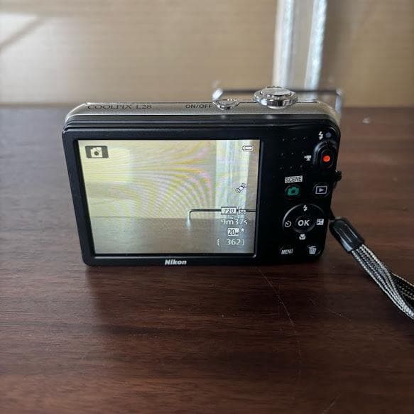 Nikon COOLPIX L28 デジタルカメラ 動作確認済み