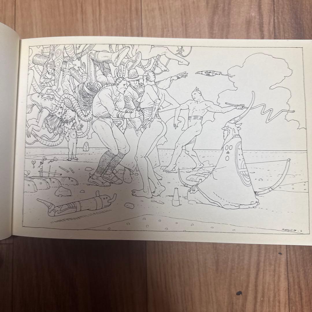 moebius 40 days dans le désert B メビウス