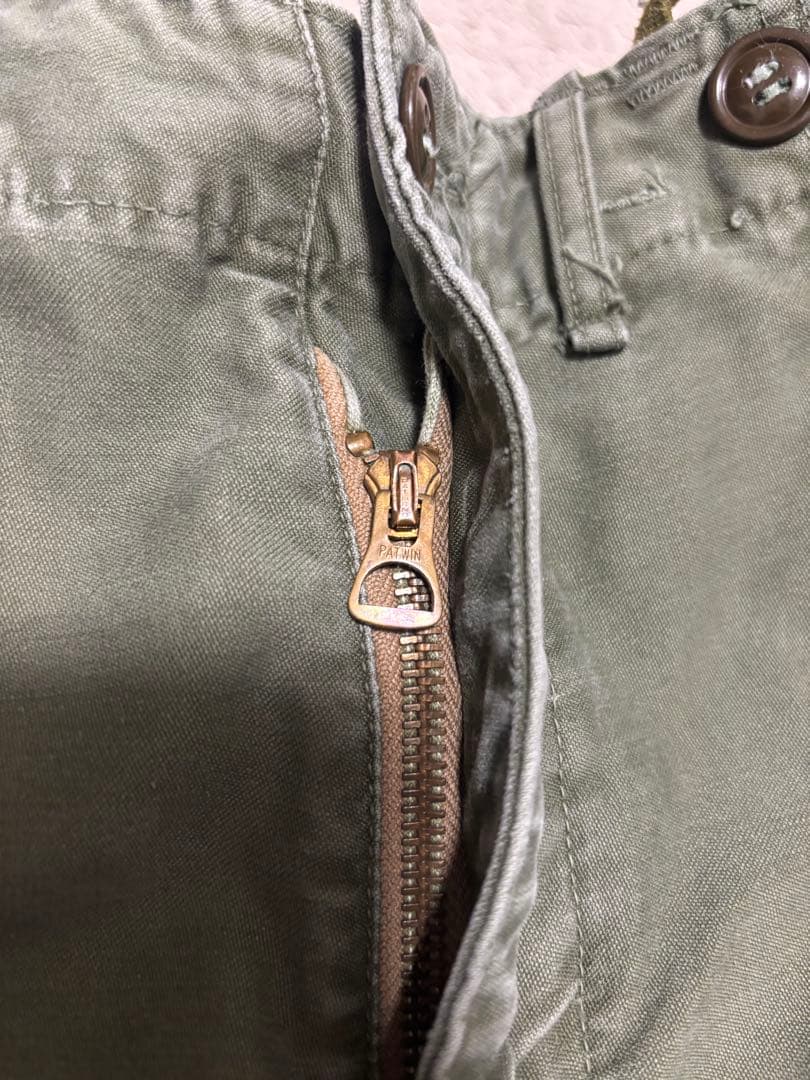 50s US.ARMY M-51 フィールドパンツ カーゴパンツ 1951年製