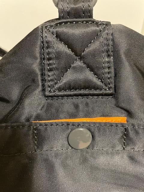 PORTER　タンカー　ボストン　ドラムバッグ　ブラック　2way