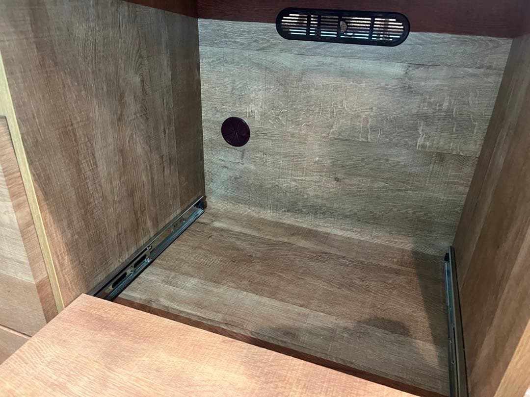 @rose LOWYA ロウヤ 食器棚 キッチン収納 引き出し スライド