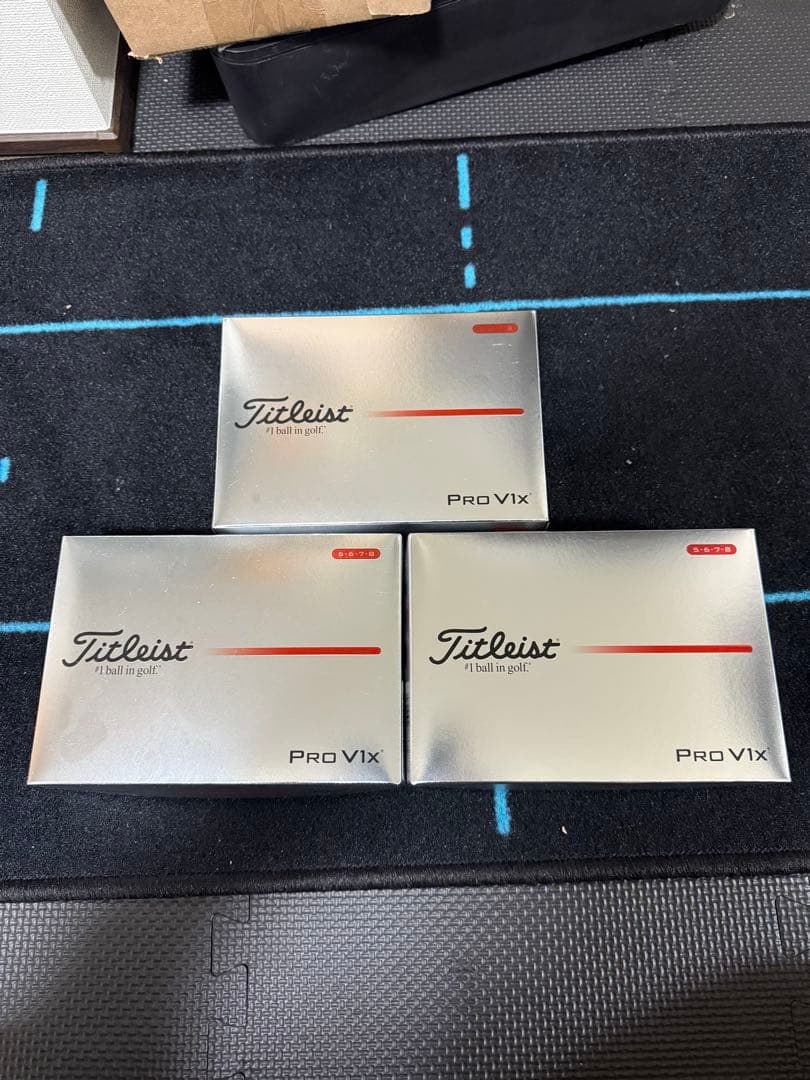 新品　Titleist 2025 Pro V1x 3ダース