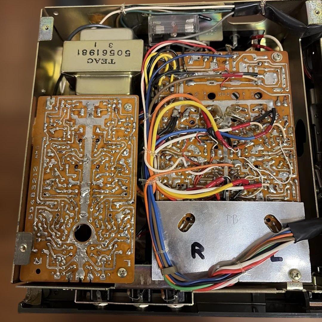 TEAC テアック A-250 ステレオ カセットデッキ レコーダー 稼働品