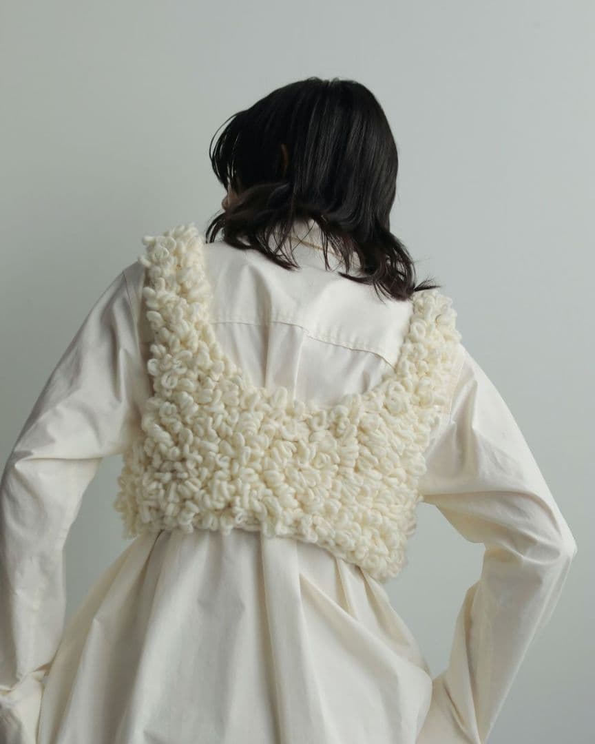 anuke Loop Knit Vest アンヌーク